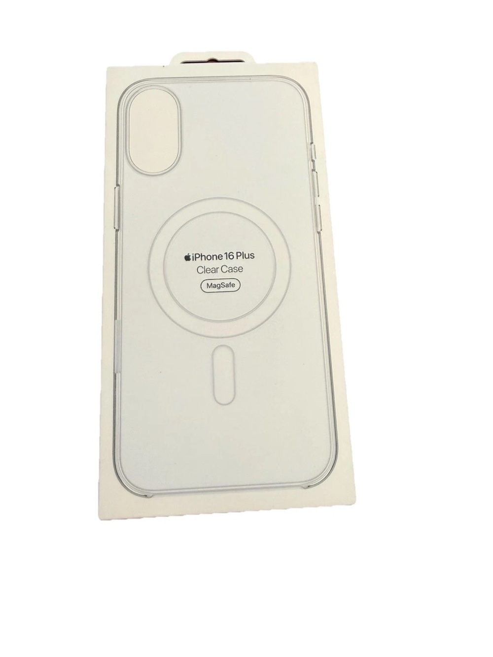 Apple iPhone 16 Plus Clear Case - Transparent New Sealed In Box